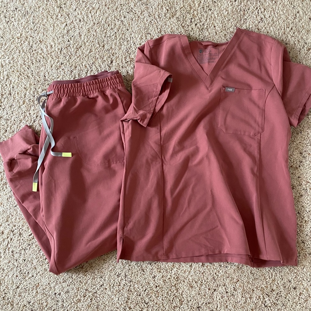 Figs XL scrub set